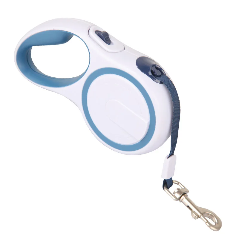 Нейлоновый Поводок для собак автоматический поводок питомцев 5 м маленький