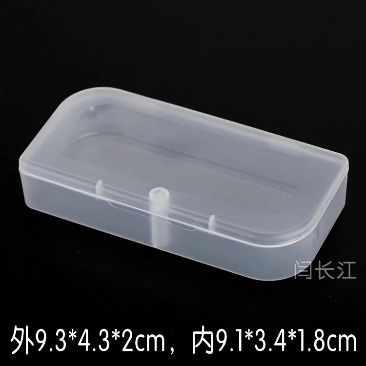 

Wholesale U Disk Box Digital Products Plastic Box U Box Wholesale Small Rectangular Box U21