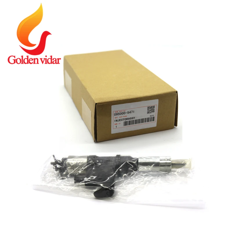 095000 5471 Common rail Инжектор для Denso сопла DLLA158P984/DLLA158P1096 6HK1 4HK1 двигатель 0950005471|Регулирование непосредственного