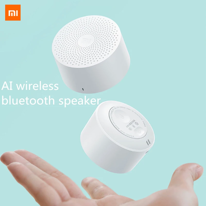 Оригинальный Xiaomi Портативный AI беспроводной Bluetooth динамик мини маленький размер
