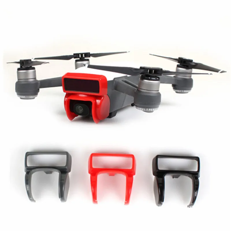 DJI Spark RC Квадрокоптер Дрон камера с видом от первого лица Accs красный черный серый Sunnylife камера светозащитная бленда объектива защитный чехол