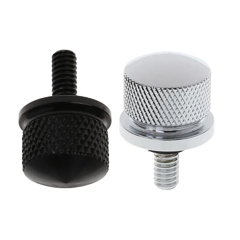 Высококачественная заготовка болтов из алюминиевого сплава черного/серебряного