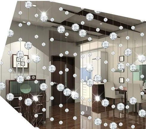 Бесплатная доставка 10 м/лот AAA + стеклянные бусины с кристаллами бусины|glass divider|glass