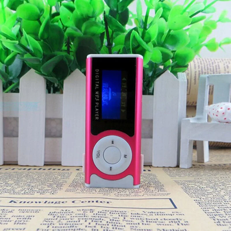 New Portable MP3 Player LCD Screen USB Mini Clip Mp3 Player Electronic Sports Music Player Support Micro SD TF Card images - 6
