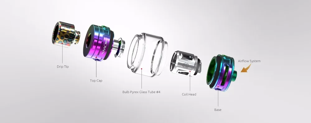 Электронная сигарета smok TFV12 Baby Prince атомайзер электронная S9235 | Электроника
