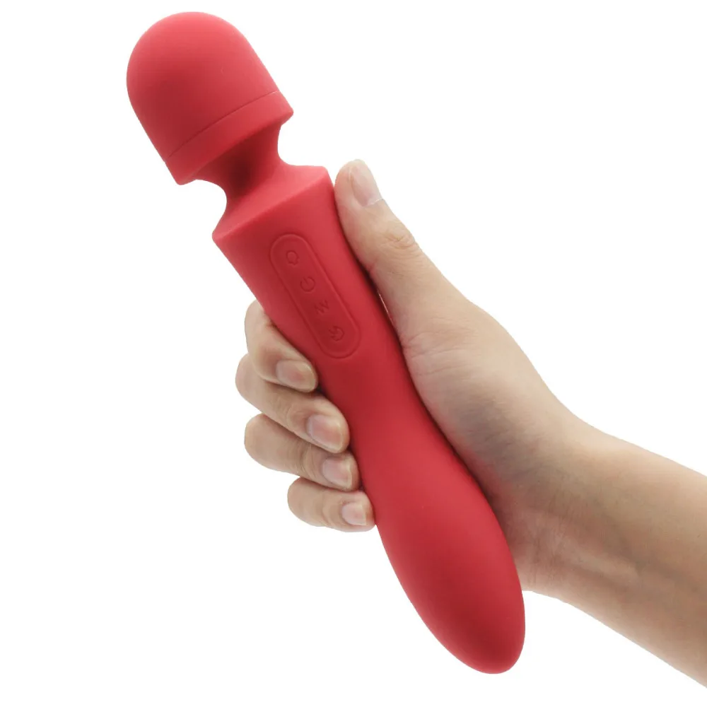 Водонепроницаемый перезаряжаемый массажер с палочкой портативный