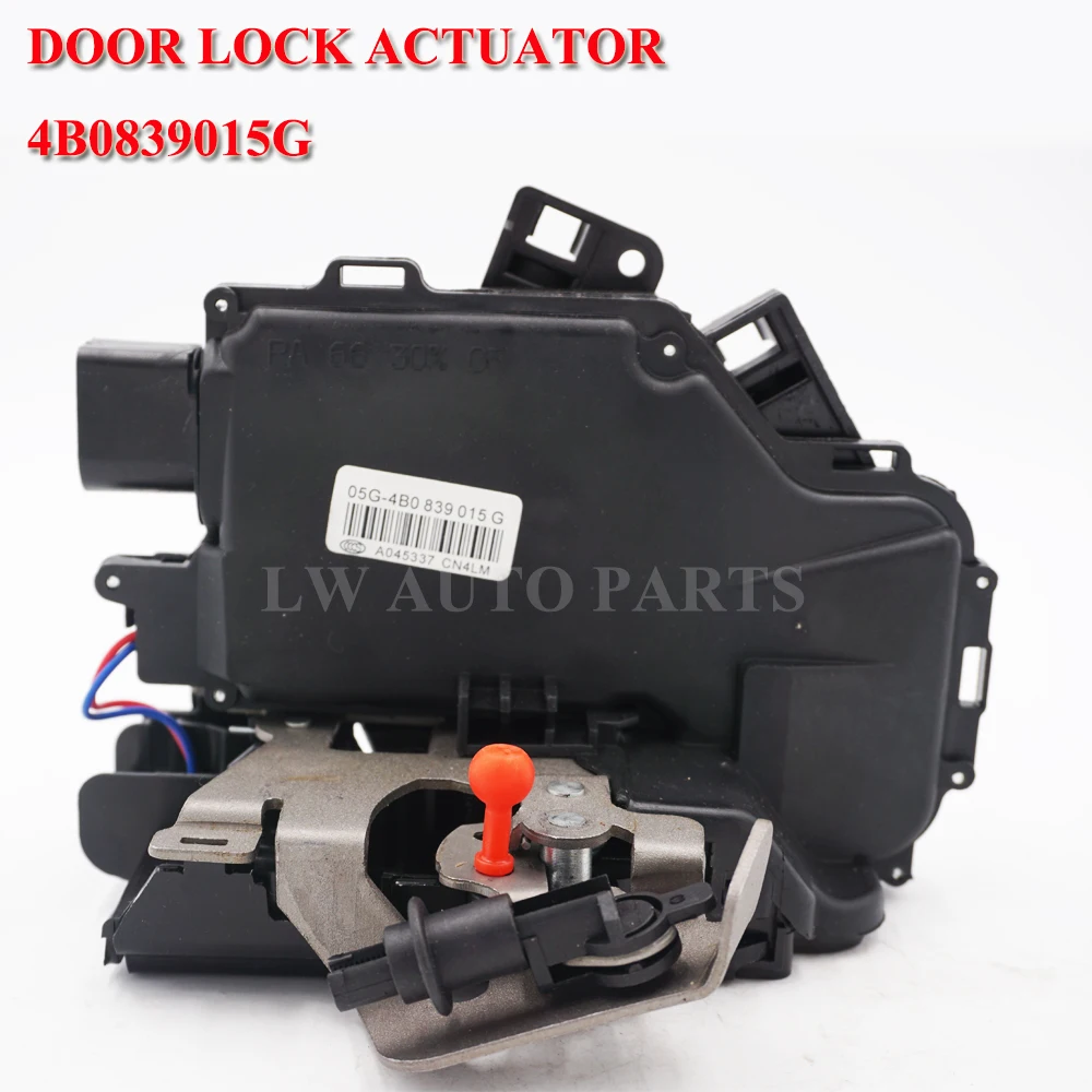 Door Lock Latch Actuator For Audi A6 Quattro S6 4B C5 A4 S4 B6 4B0839015G | Автомобили и мотоциклы