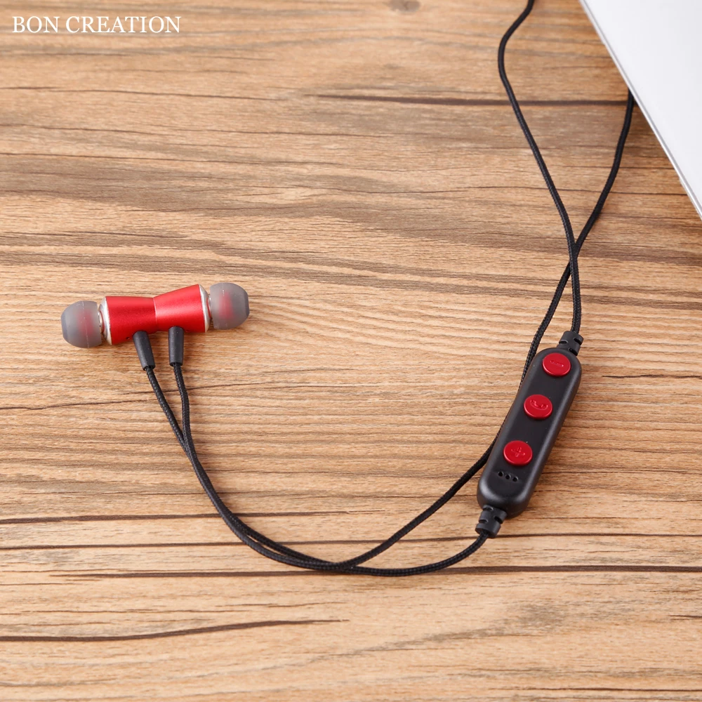 BON создание 001 Спорт Беспроводной Bluetooth наушники Пот Мода гарнитура стерео с