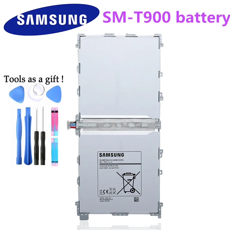 Планшет Батарея T9500E T9500C T9500K для samsung Galaxy Note 12,2 P900 P901 SM-P905M SM-T900 SM-P900 P905M 9500 мА/ч+ Инструменты