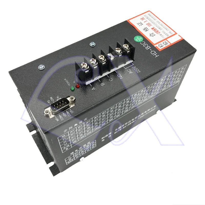 

HD-B3C AC220V 3-Phase Hybrid Stepper Motor Driver or HB-B3C Stepper Motor Driver Bag Making Machine Stepping Driver