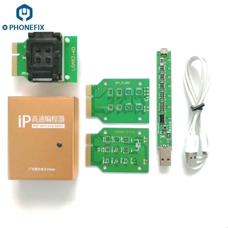 Ip box V3 обновленная версия IP BOX 3th высокоскоростной программатор для iphone 5s 6 6plus ipad 234 mini1234 air12 NAND ремонт