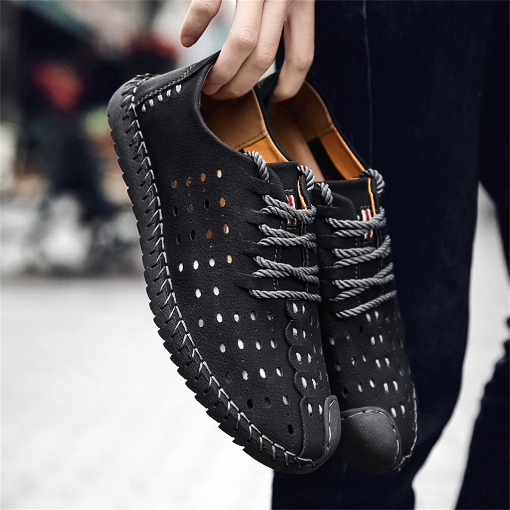 Big Size Breathable Mens Shoes Sales Cutouts Soft Shoe Designer China Cheap | Обувь