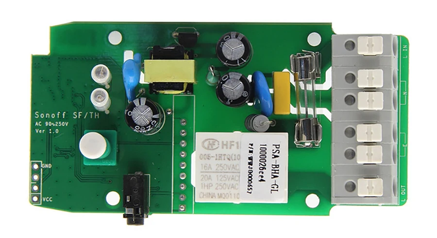 Sonoff TH10 T16 умный WiFi переключатель DIY умный дом беспроводной контроллер температуры и влажности Термостат модуль для IOS Android