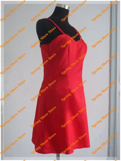 Трусики и чулки с подвязками трусики для героев аниме красное платье|custom costume|panty