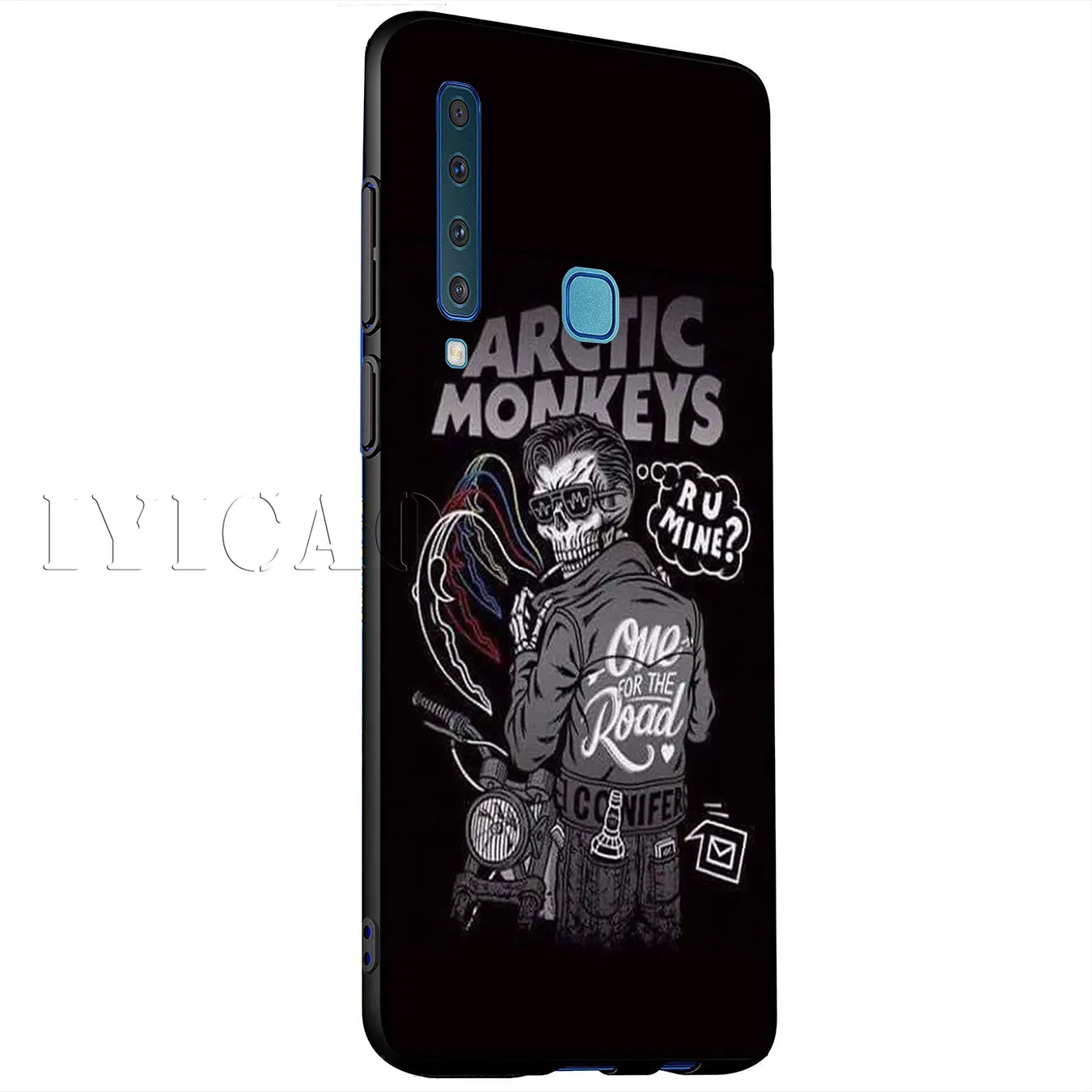 IYICAO Arctic monkey Silicone Soft Case for Samsung Galaxy A6 Plus A9 A8 A7 2018 A3 A5 2016 2017 Note 9 8 |