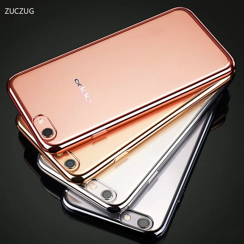 ZUCZUG чехол для OPPO R7 A33 R9 Королевский роскошный стиль металлизированный