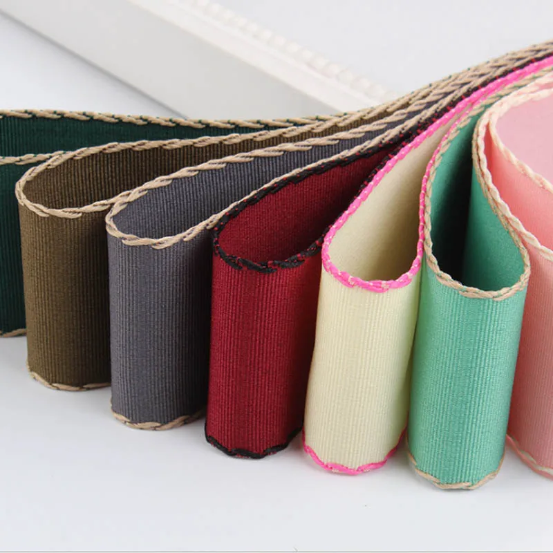 Ditch Grosgrain Ribbon Multicolor High Quality DIY Handmade 10 16 25 38 MM 3/8&quot 5/8&quot 1&quot 1-1/2 Inch | Дом и сад
