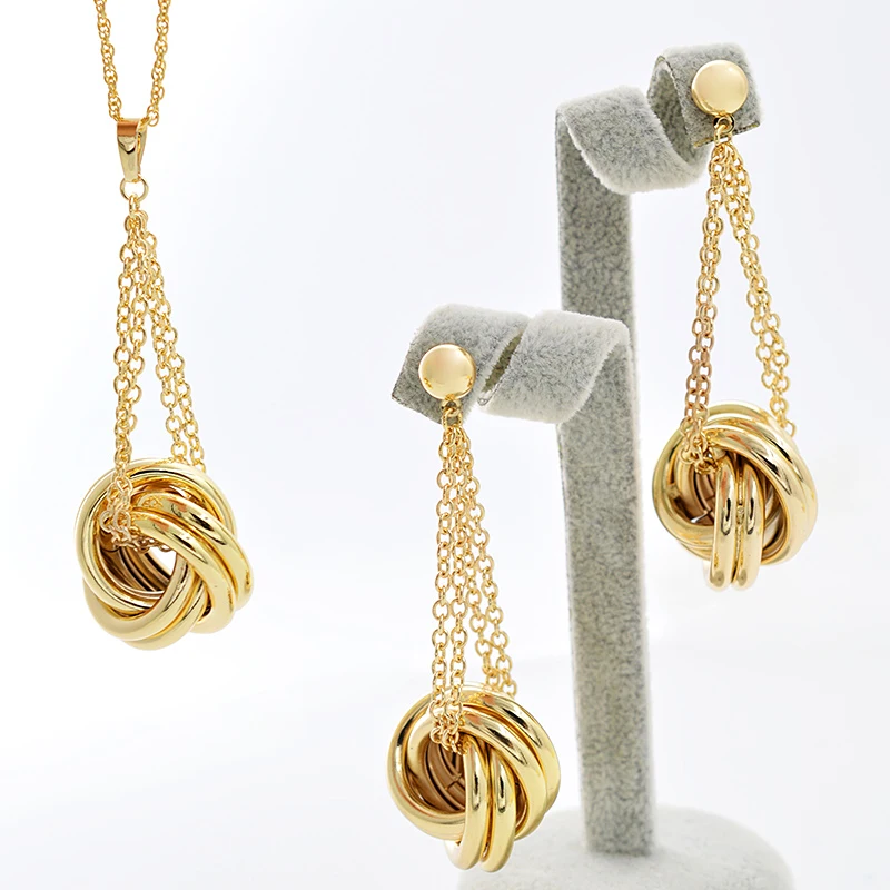 Ювелирные изделия Sunny Jewelry модные ювелирные 2021 комплекты ювелирных изделий для