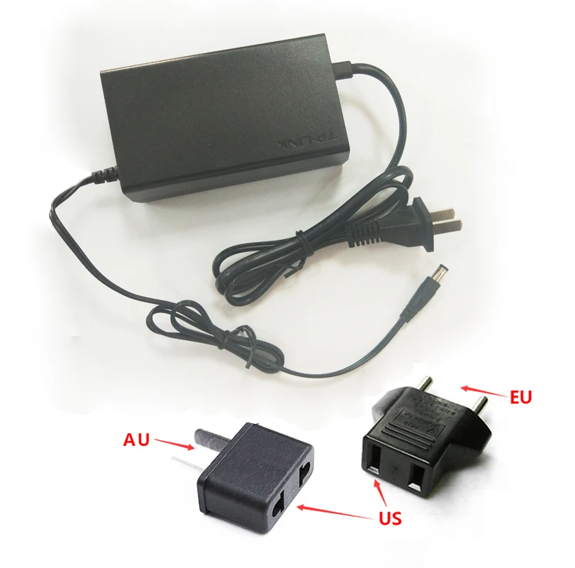 TP Link 5 пост гигабитный стальной PoE коммутатор умный 53. 5VDC/1.13A мощность по Ethernet 57 Вт