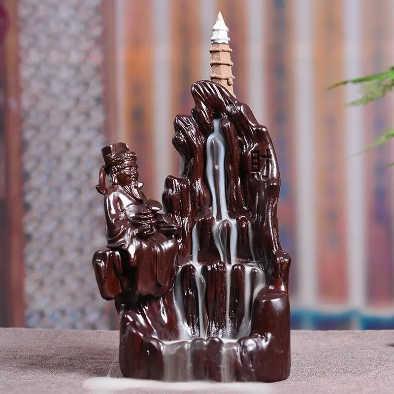 

Курильница из сандалового дерева для ароматерапии