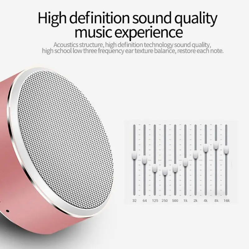 Портативный беспроводной Bluetooth динамик тяжелый сабвуфер|Сабвуферы| |