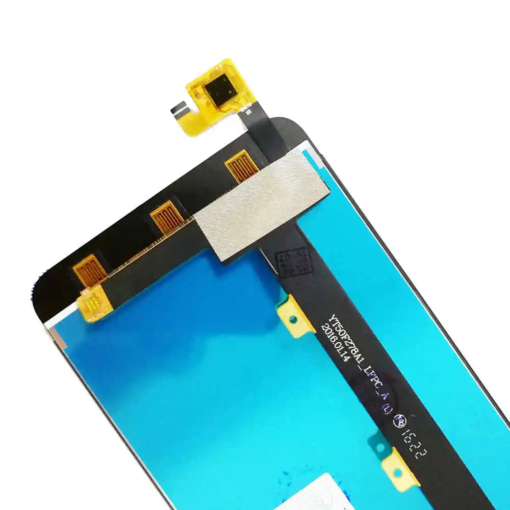Tanie Dla ZTE A610 Zespół Ekranu Dotykowego LCD Dla ZTE Voyage 4 Ostrze A610C A610T BA610 Wyświetlacz Czujnik Zamiennik Digitizera A610 Moduł