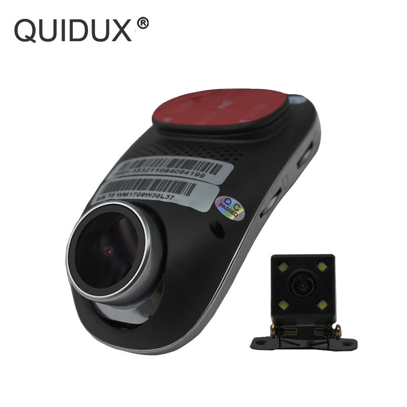 3G видеорегистратор Android GPS ADAS Двойной объектив Автомобильный с функцией ночного