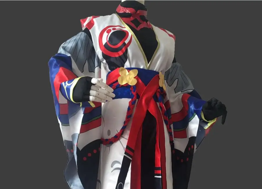 Костюм для косплея ONMYOJI Huang бодрствование SSR Shikigami костюм мужчин компьютерная игра