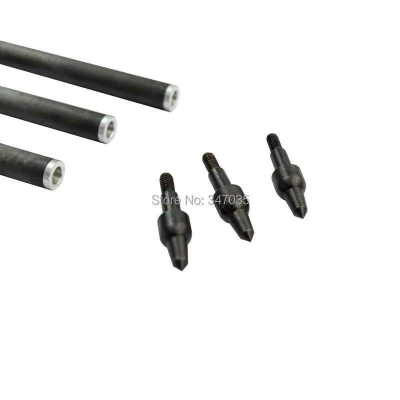 Болты из углеродного арбалета Easton Vane 20 дюймов прямые стрелы +/ 0 001 дюйма для лука
