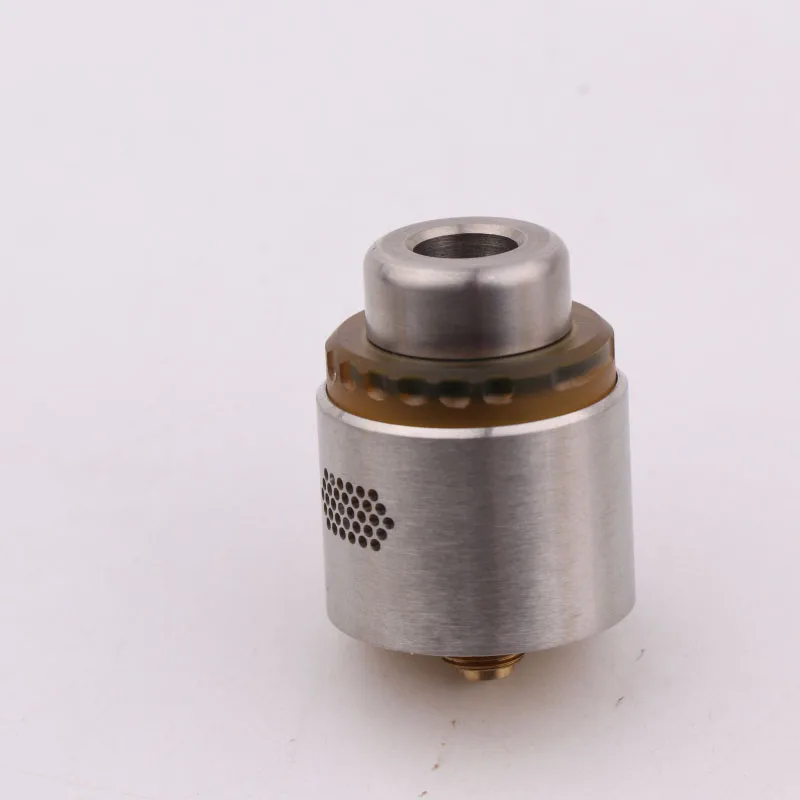 Атомайзер XFKM RDA-D 24 мм из углеродного волокна подходит для 510 боксмода электронной