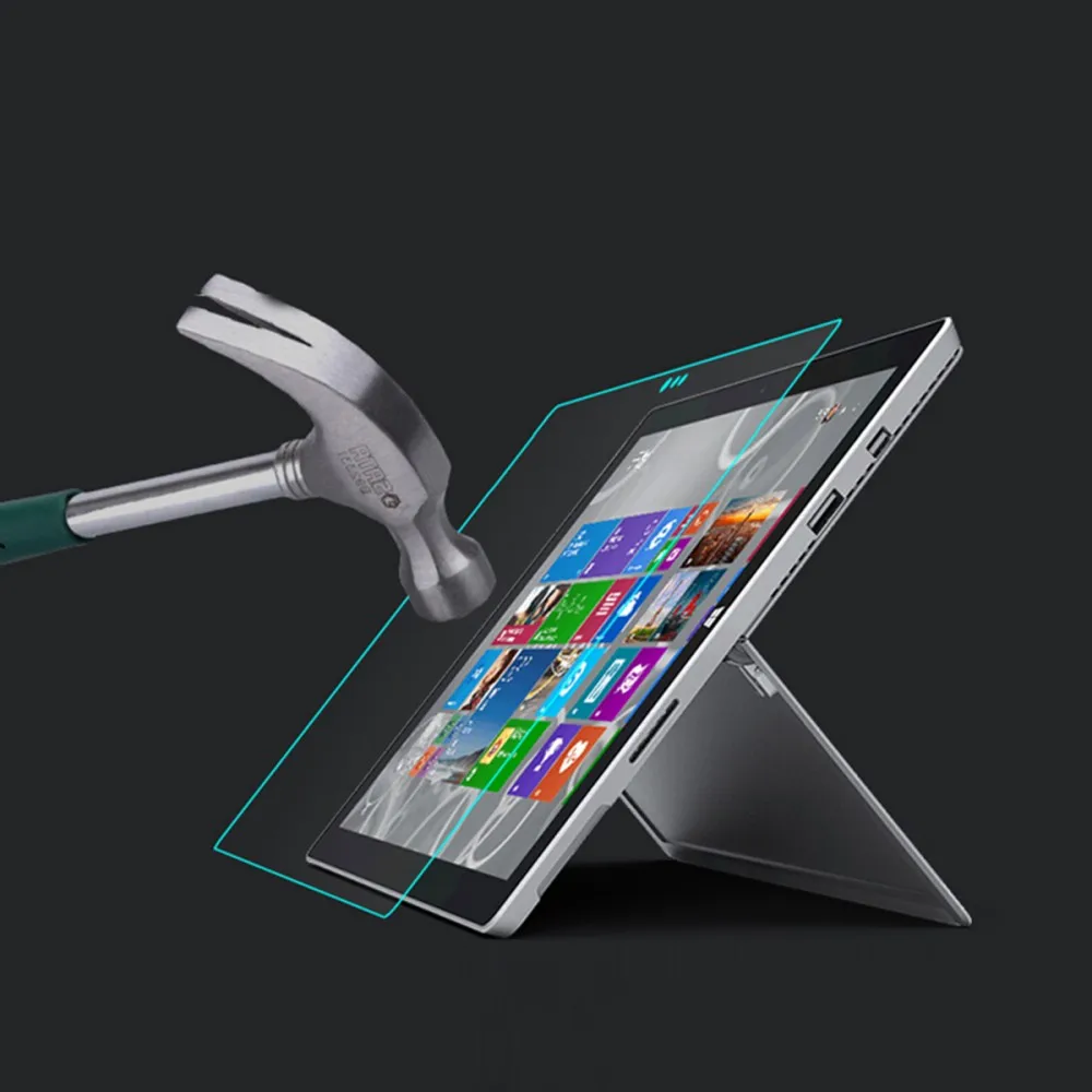 Закаленное стекло для Microsoft Surface 3 10 8 дюймов полностью изогнутая Защитная пленка