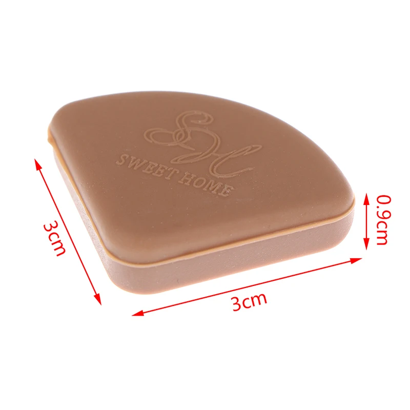 4 шт. силиконовые защитные накладки на углы стола |