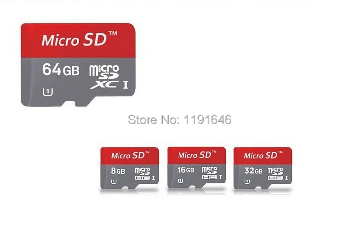 ( Лучшее quantlity! ) Microsd 8 ГБ 16 32 микро SD MicroSD 64 128 256 512 карта памяти от производителя |