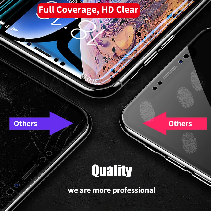 Защитная пленка из ТПУ для iPhone XR XS Max X 8 7 6 6s Plus|Защитные стёкла и плёнки телефонов| |