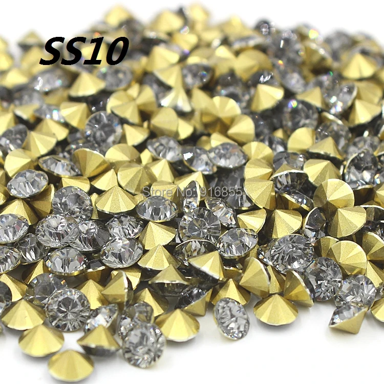 Бесплатная доставка SS10 2 7-2.8mm1440 шт прозрачные серые стразы из смолы для дизайна
