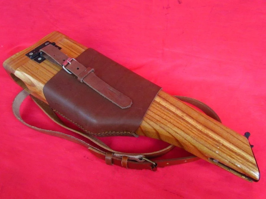 Новая немецкая кобура MAUSER C96 времен Второй мировой войны-лучшая Военная