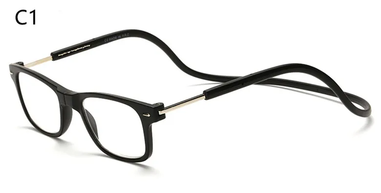LONSY модные очки для чтения + 100 200 300 400 простой и легко носить с собой CJ055|fashion reading