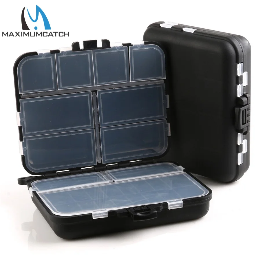 Maximumcatch рыболовная коробка Спиннер приманка гольян Поппер 11 отсеков рыболовные