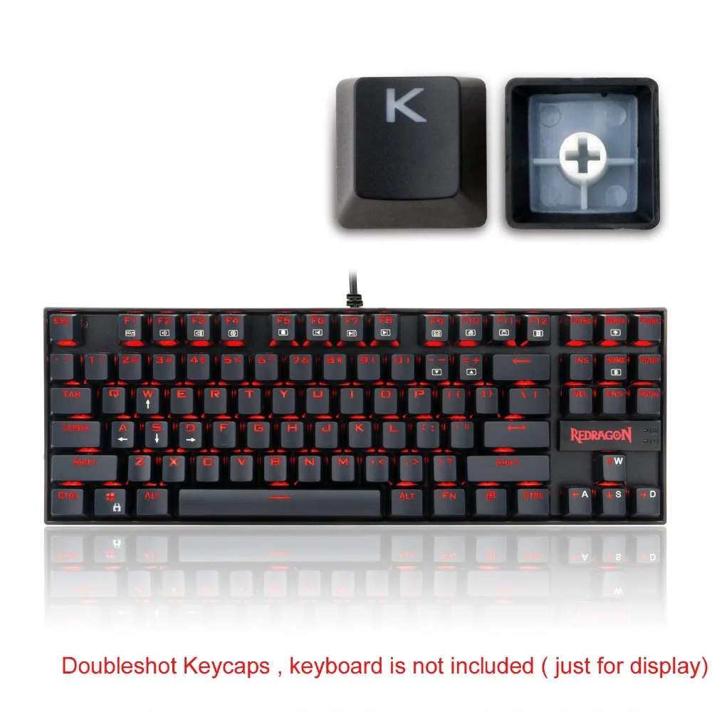 Ключ для клавиатуры Redragon DoubleShot механический колпачок с съемником ключей 81/87k104