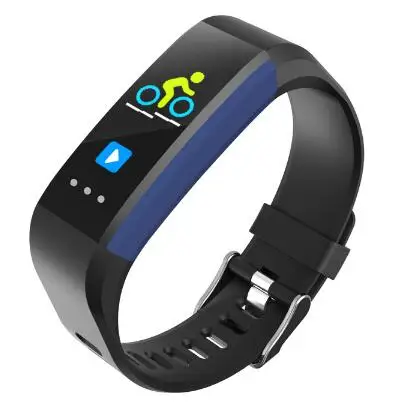 Smart Браслет CK16 Фитнес трекер сердечный ритм измерять кровяное давление часы