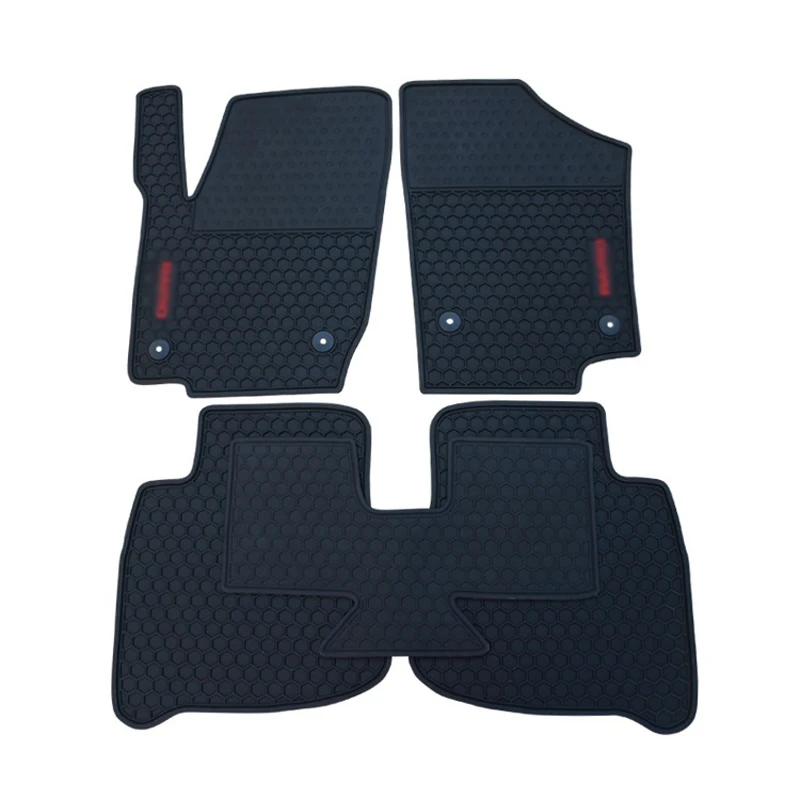 Высококачественный полный комплект всепогодные прочные черные резиновые