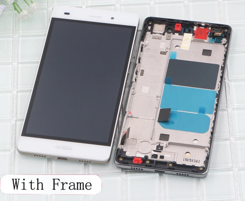 Для huawei P8 молодежное издание ЖК-дисплей Экран Touch Дисплей планшета ремонт Fullset |