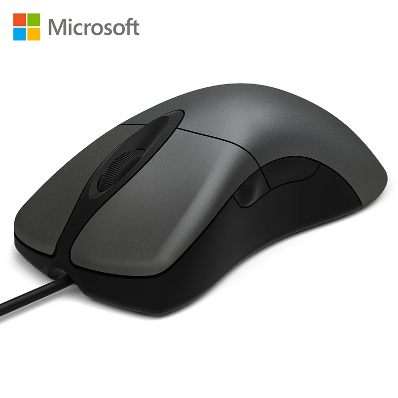 

Оригинальная проводная мышь Microsoft IE3.0, Офисная мышь FPS, игровая мышь BlueTrack, улучшенная версия мыши для FPS игр, ПК, мышь для геймеров