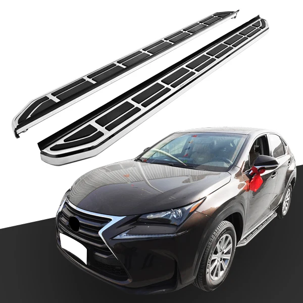 2 шт. подножка Iboard для LEXUS NX 200 300h 200T 2015 2020 Nerf Bar|Буксиры и подвесные подножки| |