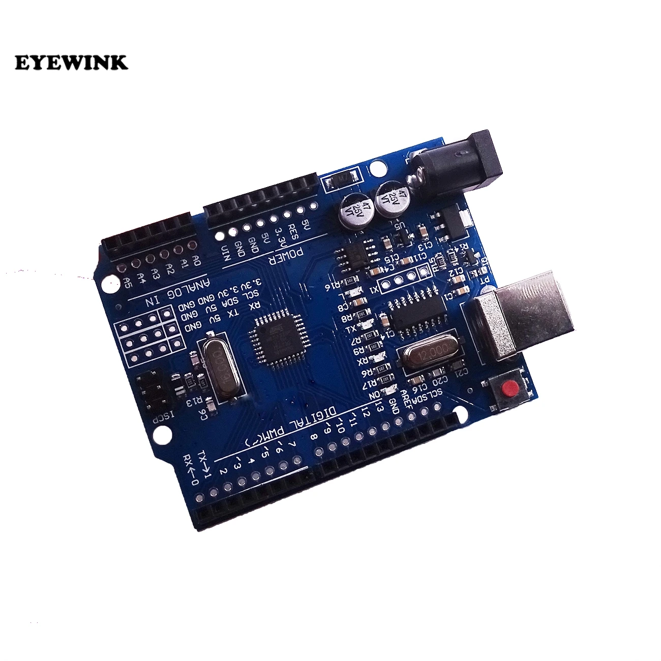 10 шт. UNO R3 (CH340G) MEGA328P для Arduino ATMEGA328P AU макетная плата|Интегральные схемы| |