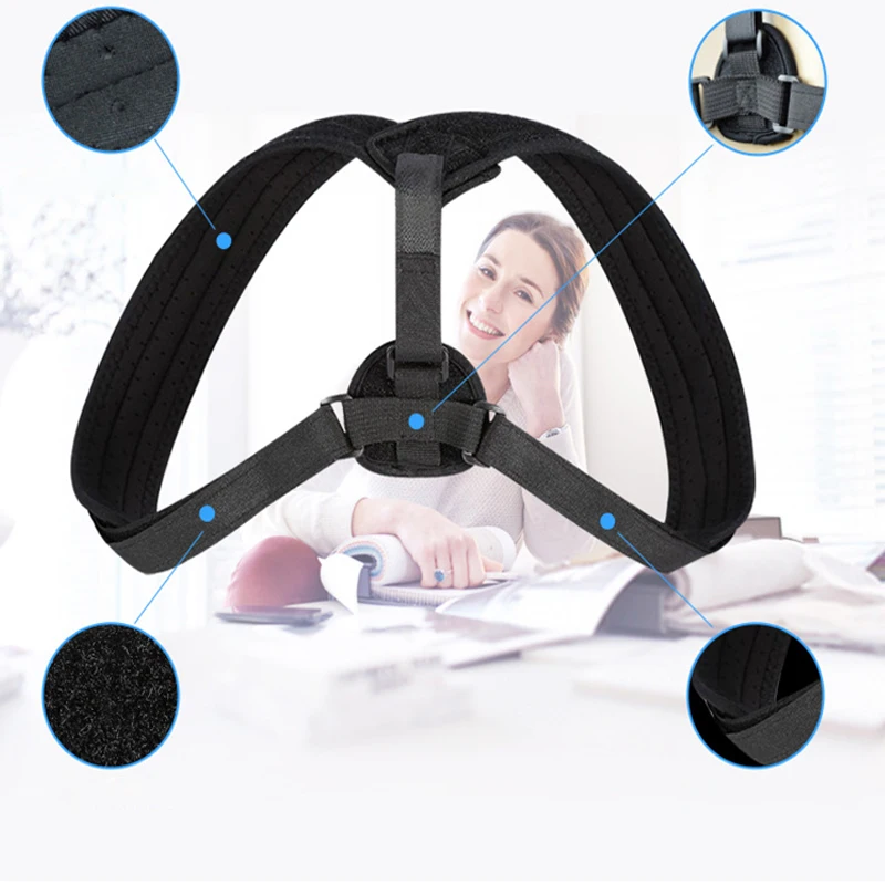 Корректор Осанки Спины осанки коррекция поддержка позвоночника|brace support|posture
