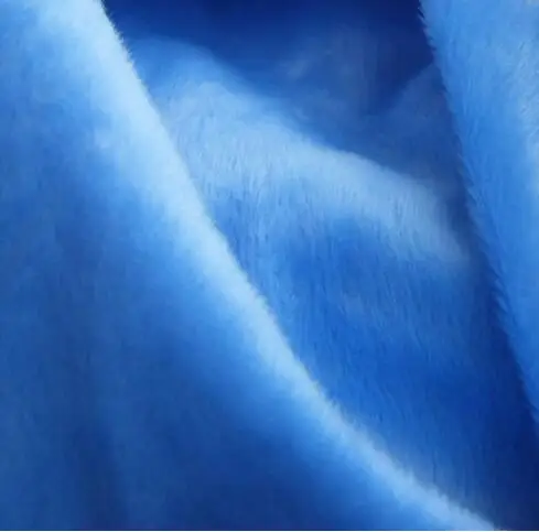 100% полиэстер супер мягкие плюшевые ткани флис ткань для игрушки | Дом и сад