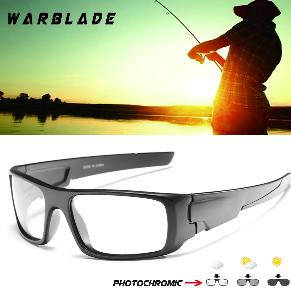 Фотохромные очки для езды на велосипеде WarBLade велосипедные MTB солнцезащитные