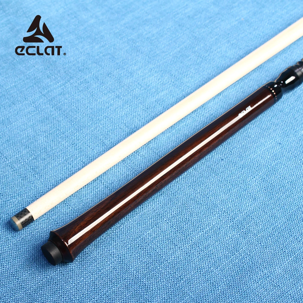 Флэш-бильярдный кий ECLAT высококлассный для прыжков с наконечником 12 6 мм