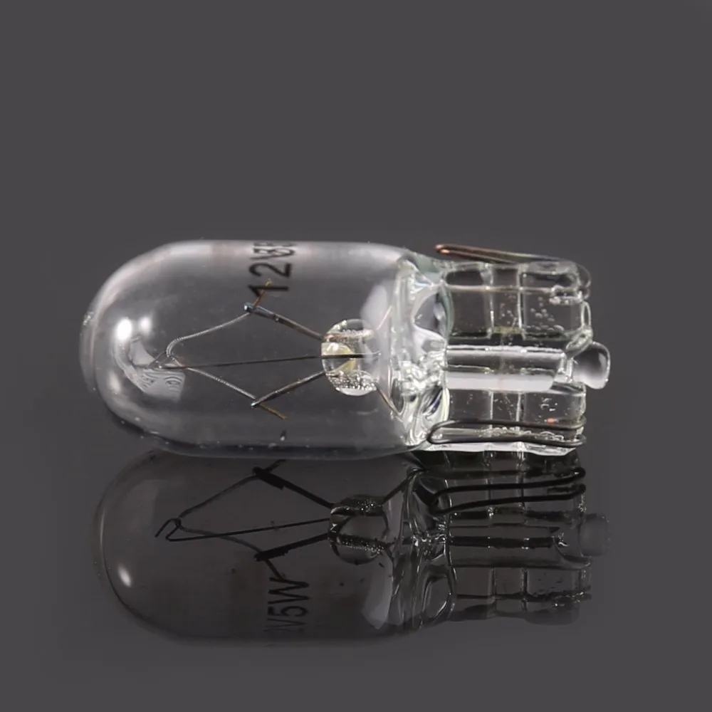 HNGCHOIGE 1/10Pcs T10 W5W Cool White 5W Bulb Signal Interior Car light Lamp New 1PC | Автомобили и мотоциклы